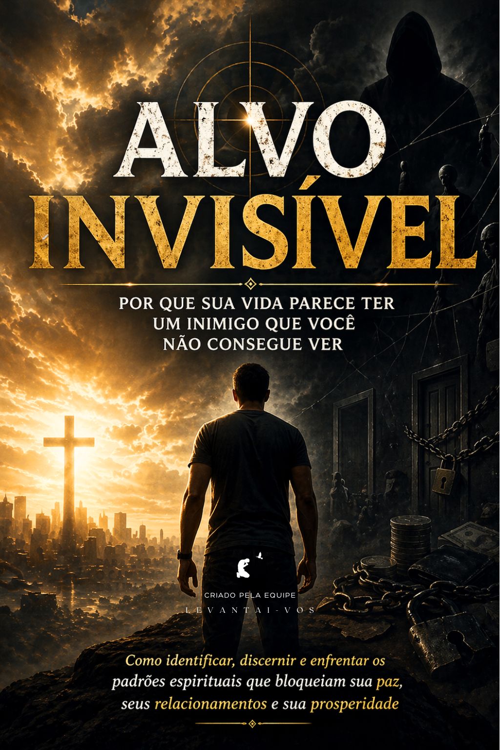 Capa do ebook Alvo Invisível