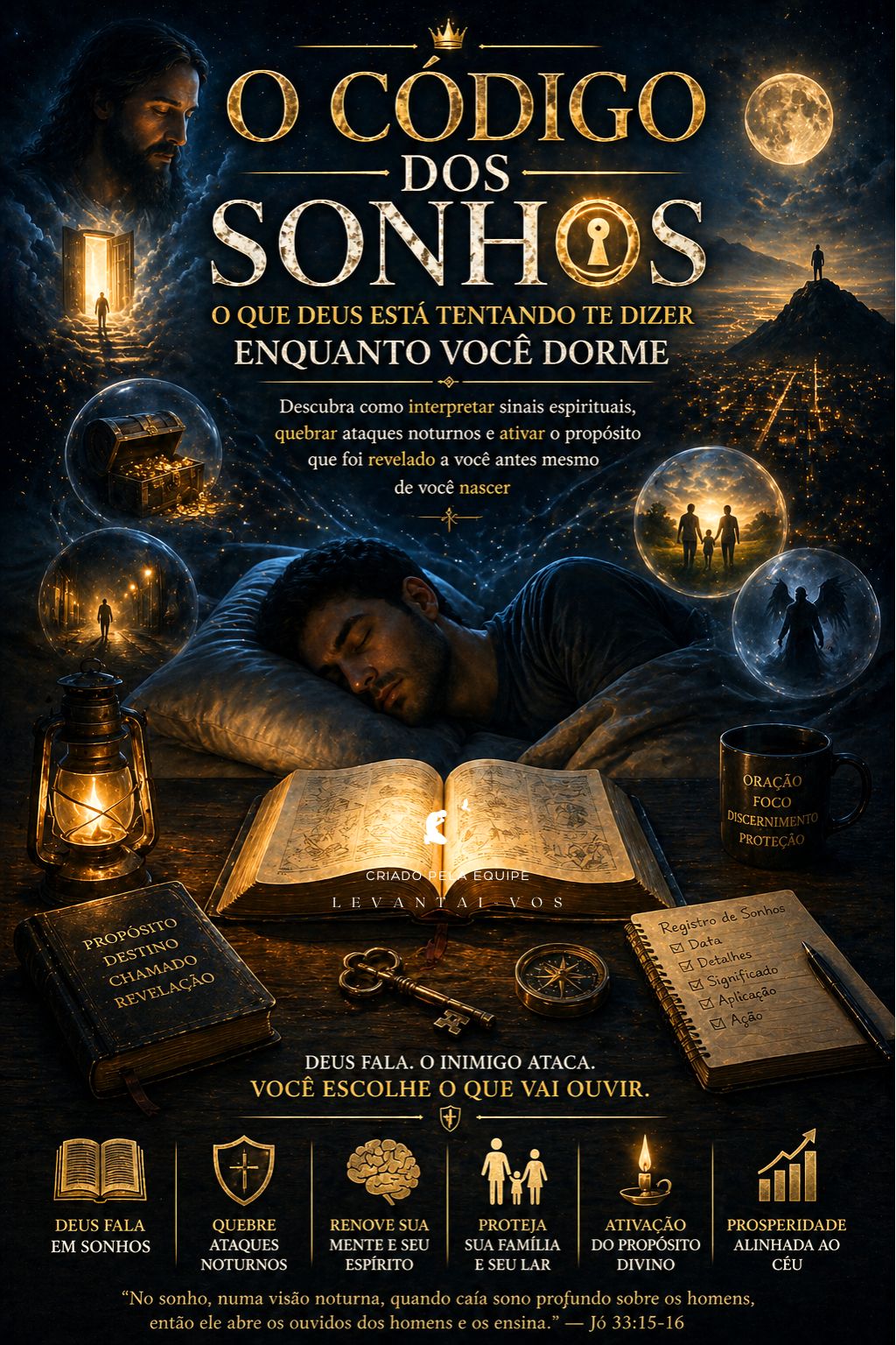 Capa do ebook O Código dos Sonhos